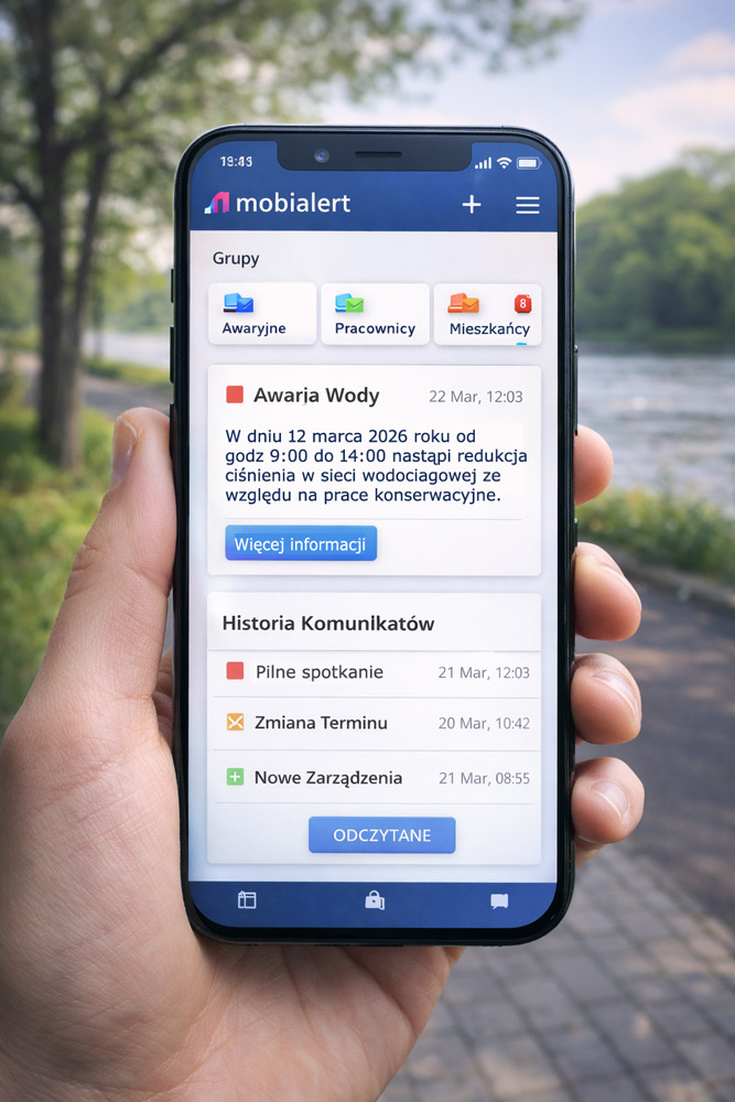 mobiAlert – aplikacja mobilna Android i iOS